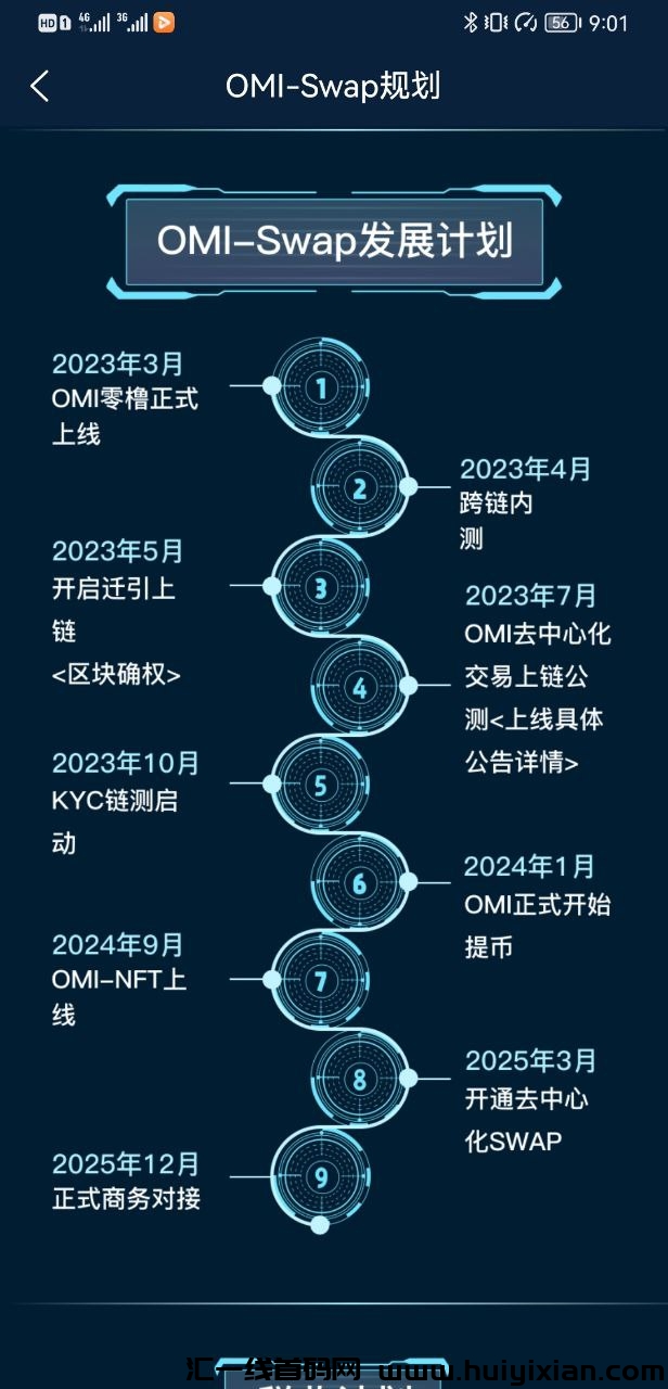 OMI-SWAP首码！刚出一秒！-汇一线首码网