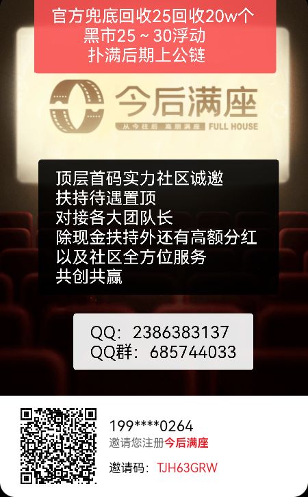 今后满座招募实力团队长，排线万人社区-汇一线首码网