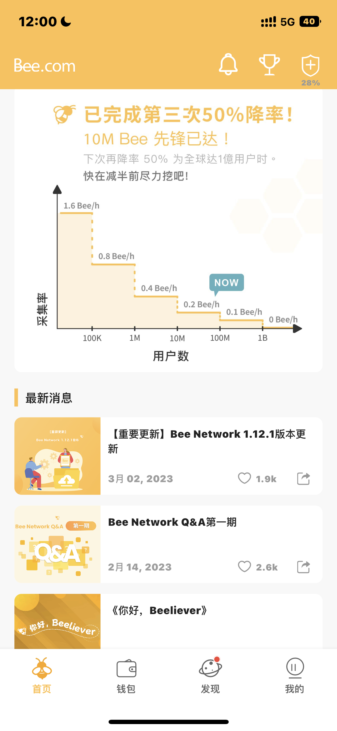 Bee免费代币挖矿，社区3万活跃人数-汇一线首码网