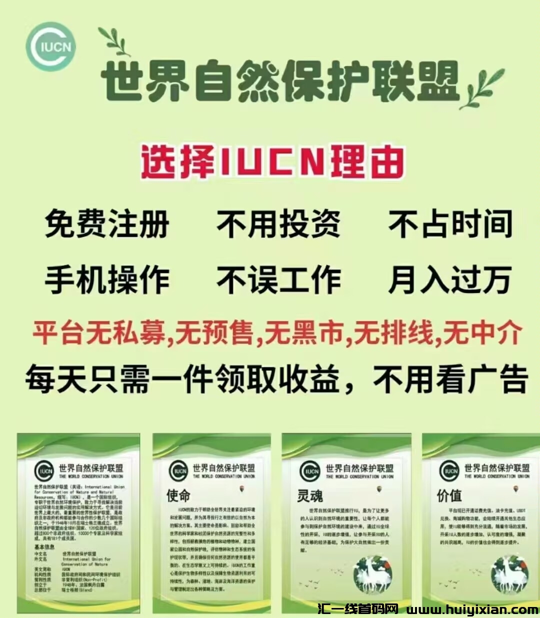 爱自然，无广告，扶持置顶-汇一线首码网