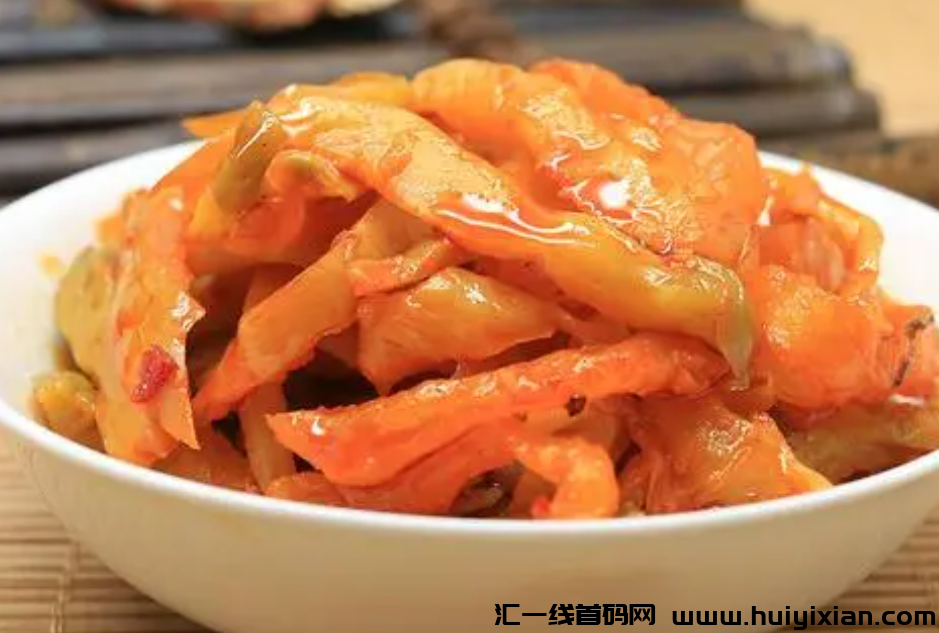 一碗咸菜改变命运！赚米小项目大揭秘-汇一线首码网