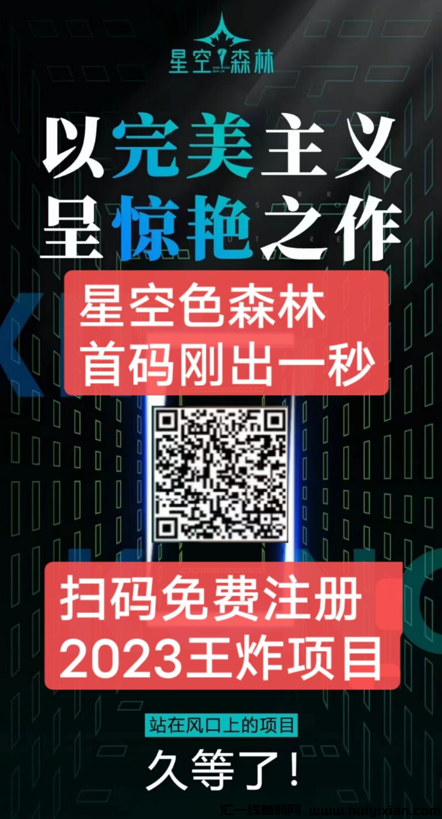 星空森林首码注测中，赶快上车吃肉-汇一线首码网