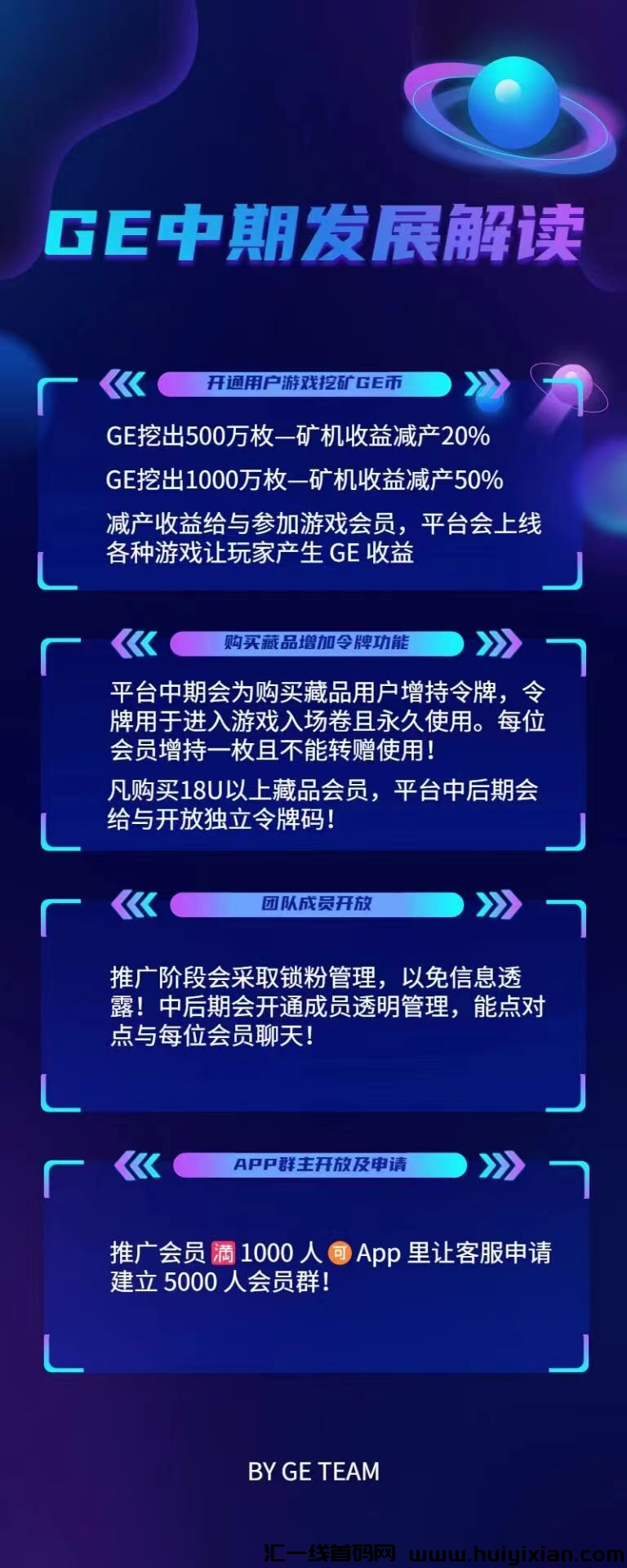 GE新项目刚出，每天一键领取就好，自带交易。-汇一线首码网