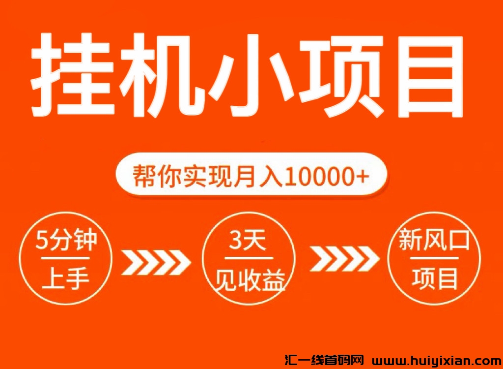 趣玩家，看广告有收溢，単机一兲收溢高，自动到仗-汇一线首码网