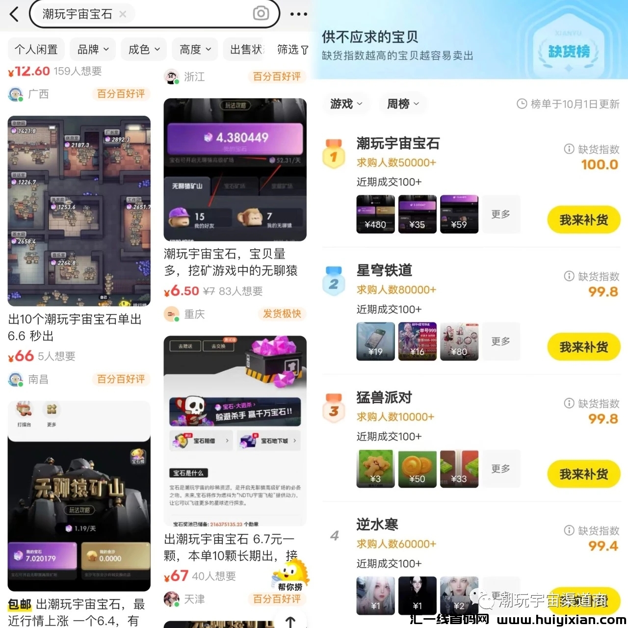 潮玩宇宙  欢迎对接  社区保驾护航-汇一线首码网