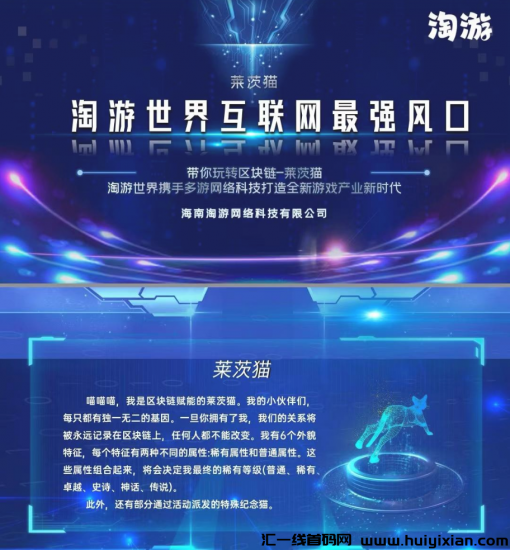淘游世界，首码火爆预热中，2023长期稳定项目！-汇一线首码网