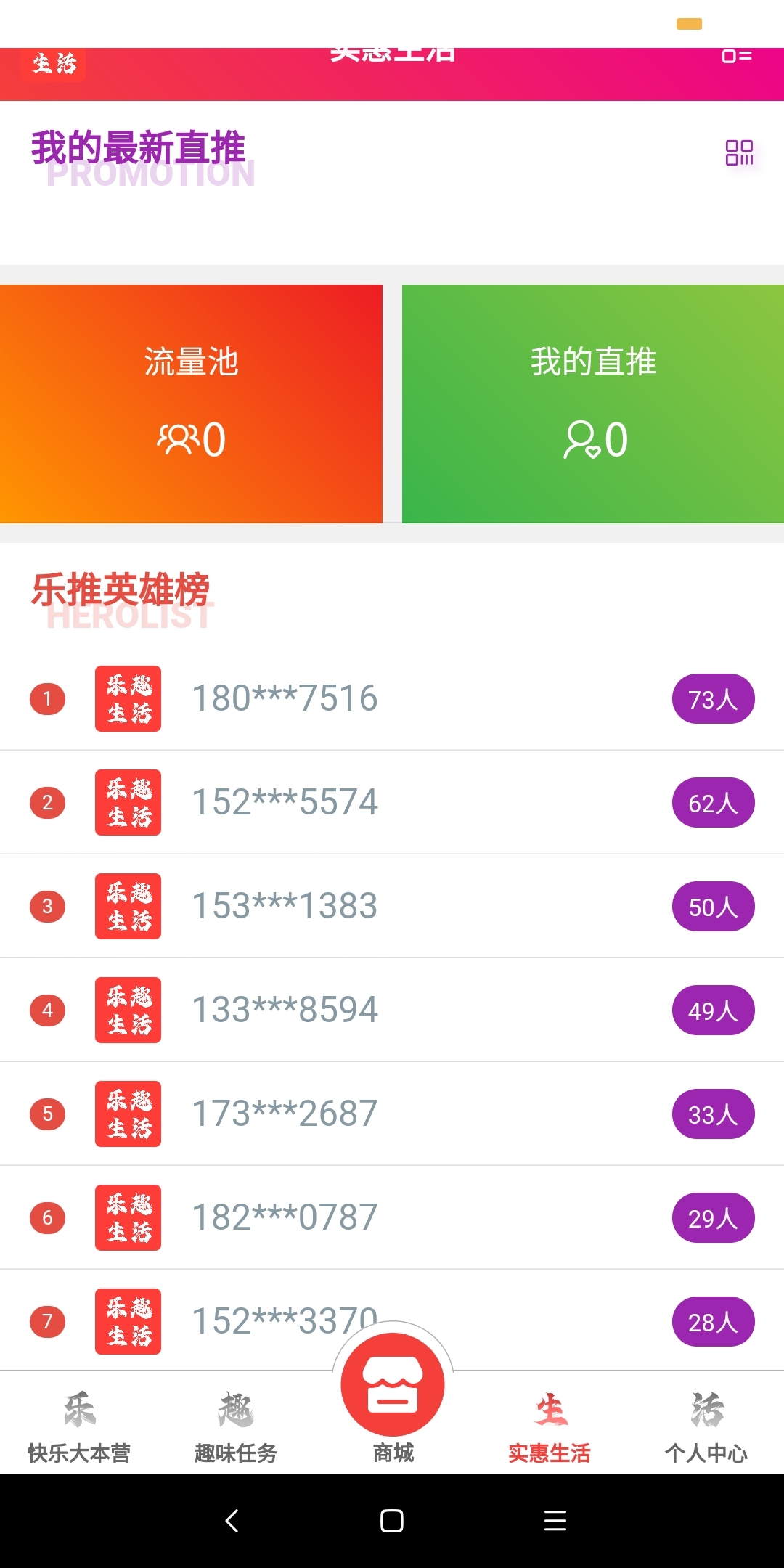 乐趣生活撸看广告，五五裂变-汇一线首码网