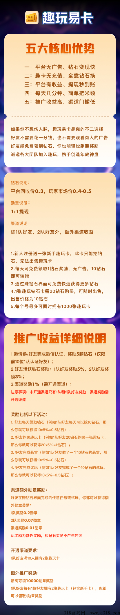 趣玩易咔，全程零撸，比潮玩世界更赚米，不费时间，每天只需点一下。-汇一线首码网