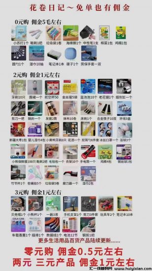 图片[2]-2023筹备半年多的零撸项目花卷日记即将火爆来袭，管方现在面向各平台招募团队长-汇一线首码网