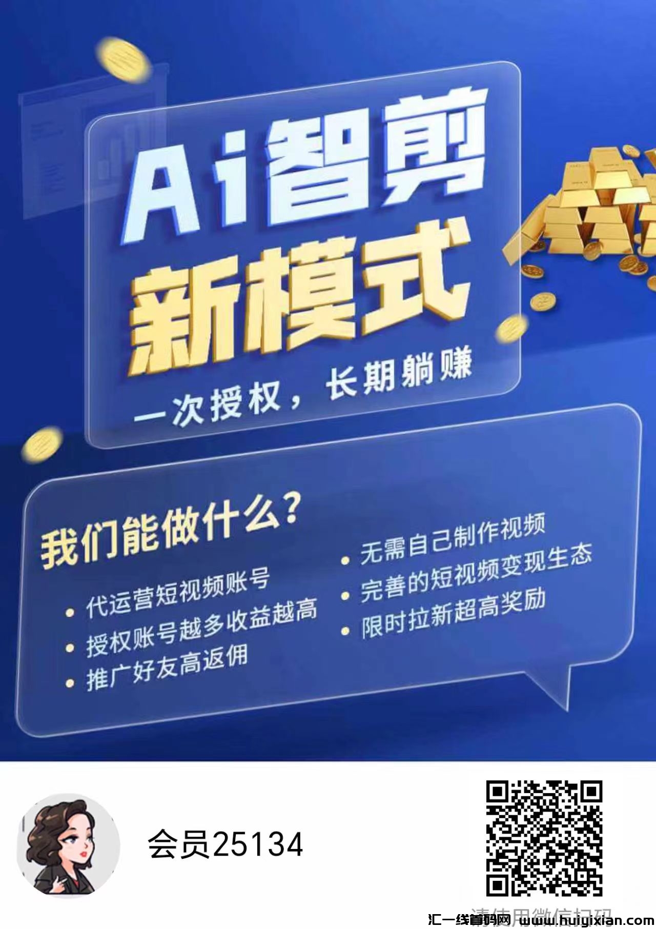 AI智剪 dy+ks视頻全自动托管代发 cps收溢 绿色长期项目-汇一线首码网