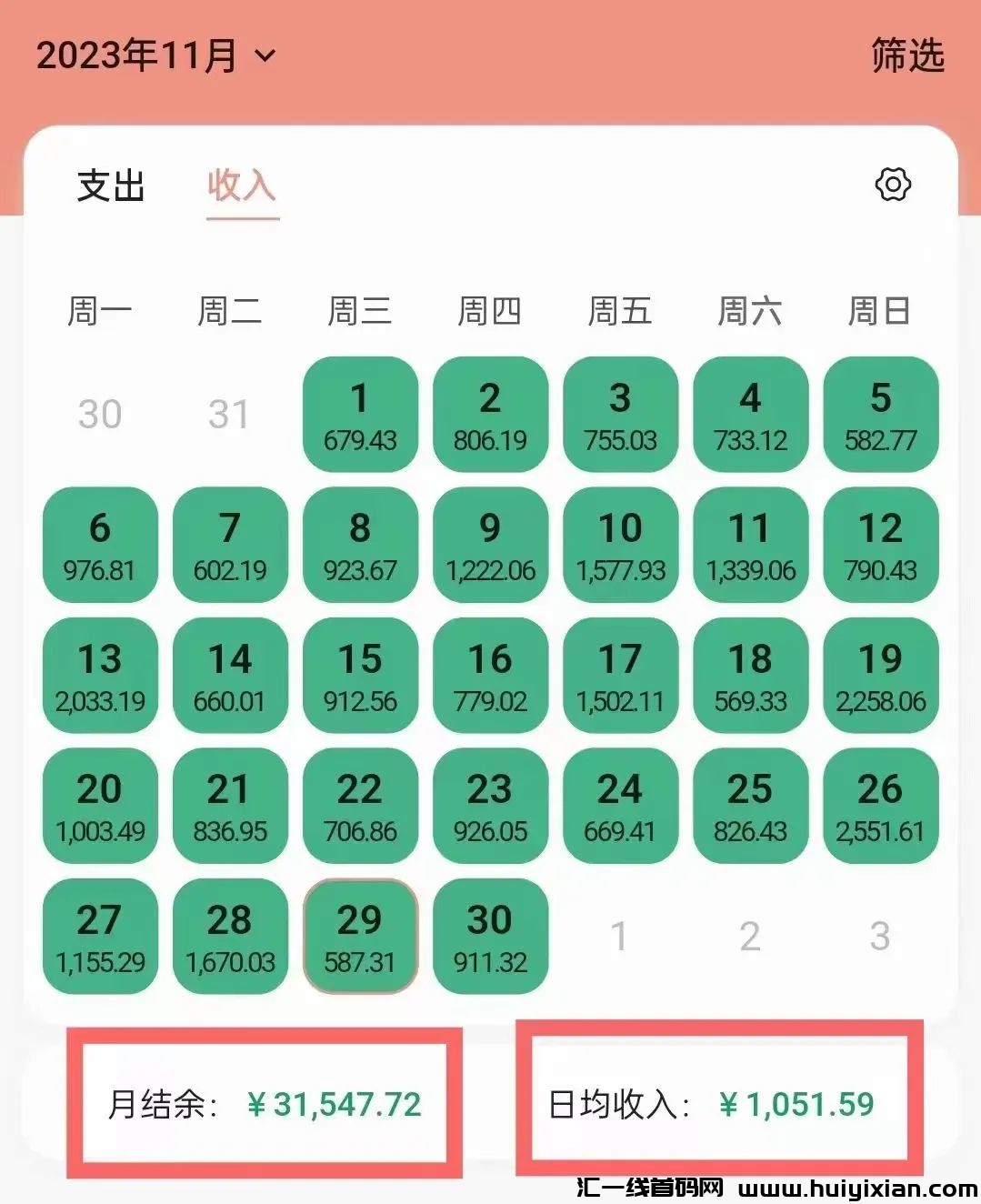 1天时间 直接上手，一个月变现3W+！-汇一线首码网