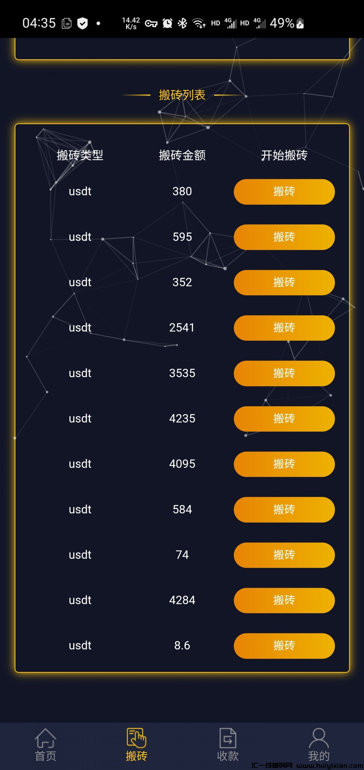 *搬运工需要的可以加企鹅了解-汇一线首码网