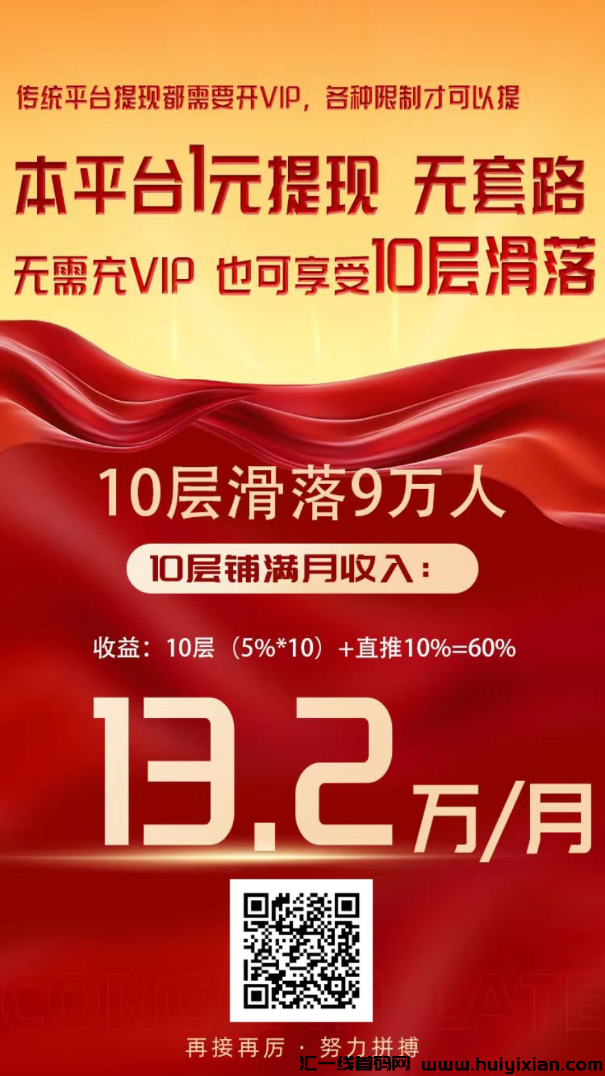 首码，灯塔导航，无限Dai涌金奖励-汇一线首码网